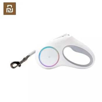 

YouPin PETKIT Retractable Pet Leash Dog Traction Rope Flexible Ring Shape 2.6m with Rechargeable LED Night Light