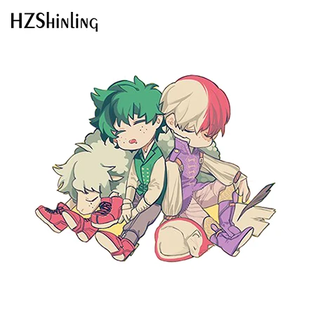 Аниме Акриловые Броши My Hero Academy Todoroki Shouto shinkky Dinks смола эпоксидная Сумка Одежда значок брошь бижутерия подарки для детей