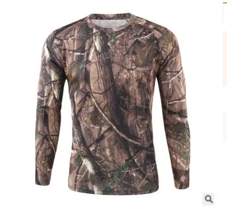 Мужская камуфляжная тактическая рубашка 6 цветов|Толстовки и свитшоты| |