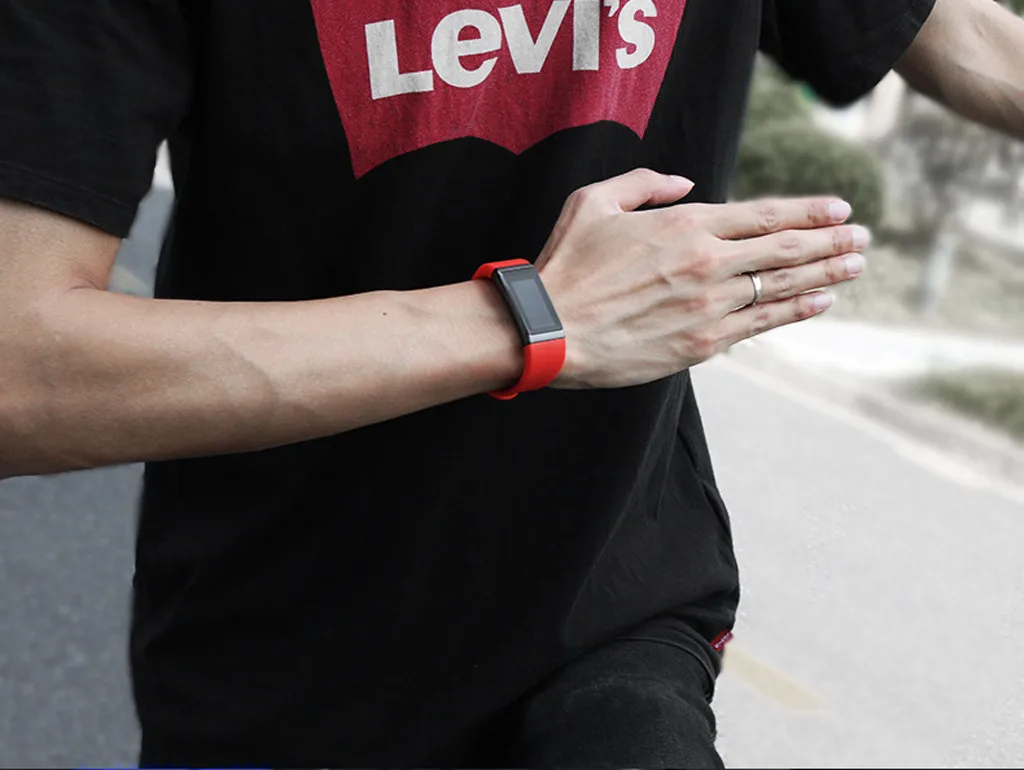 Часы с силиконовым ремешком ремешок-Браслет Для Xiaomi Huami Amazfit Cor Midong ремешок для часов фитнес-трекер# G20