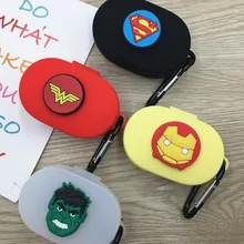 Мультяшный Мягкий силиконовый чехол для наушников для Xiaomi Redmi AirDots противоударный чехол для Xiaomi Redmi AirDots ультратонкий протектор чехол