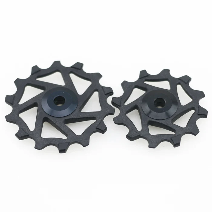 Новый 2pcs 12T 14T керамический переключатель шкив для Campagnolo Super Record/Chorus/Potenza BFE88