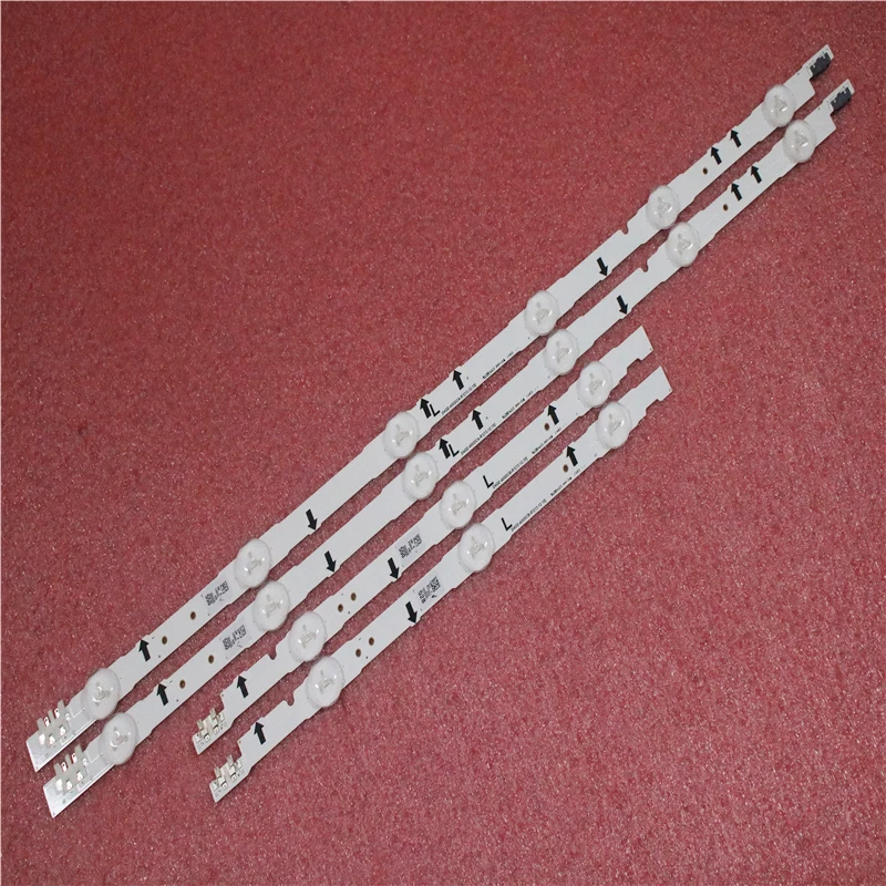 

832mm LED Backlight Lamp strip 13 leds For UA40F5500AJ\AR UA40F6300AJXXR 2013SVS40F HF400BGLV1H LCD Monitor 7sets