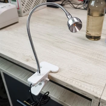 

Cllip on USB UVC Germicidal Lamp Adjustable Gooseneck USB Rechargeable