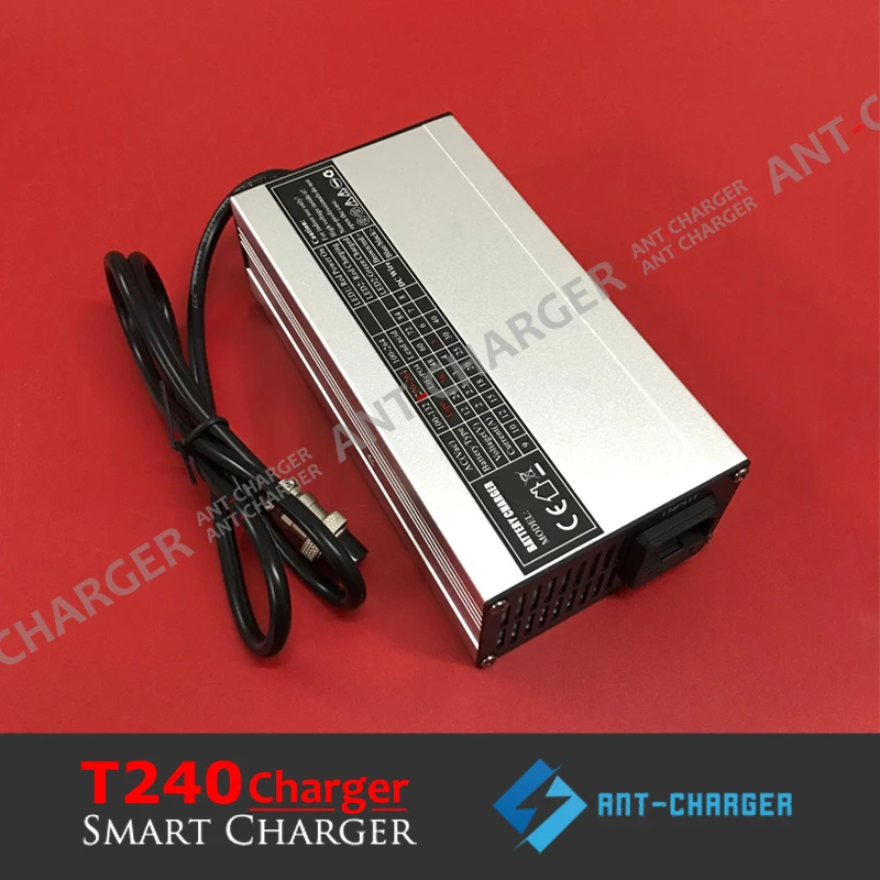 18.25V 7A Electric Wheelchair Scooter Ebike Smart Charger 18.25V7A for 15V 16V 5s 3V 3.2V LiFePO4 LFP LFE LiFe Battery Pack (4)