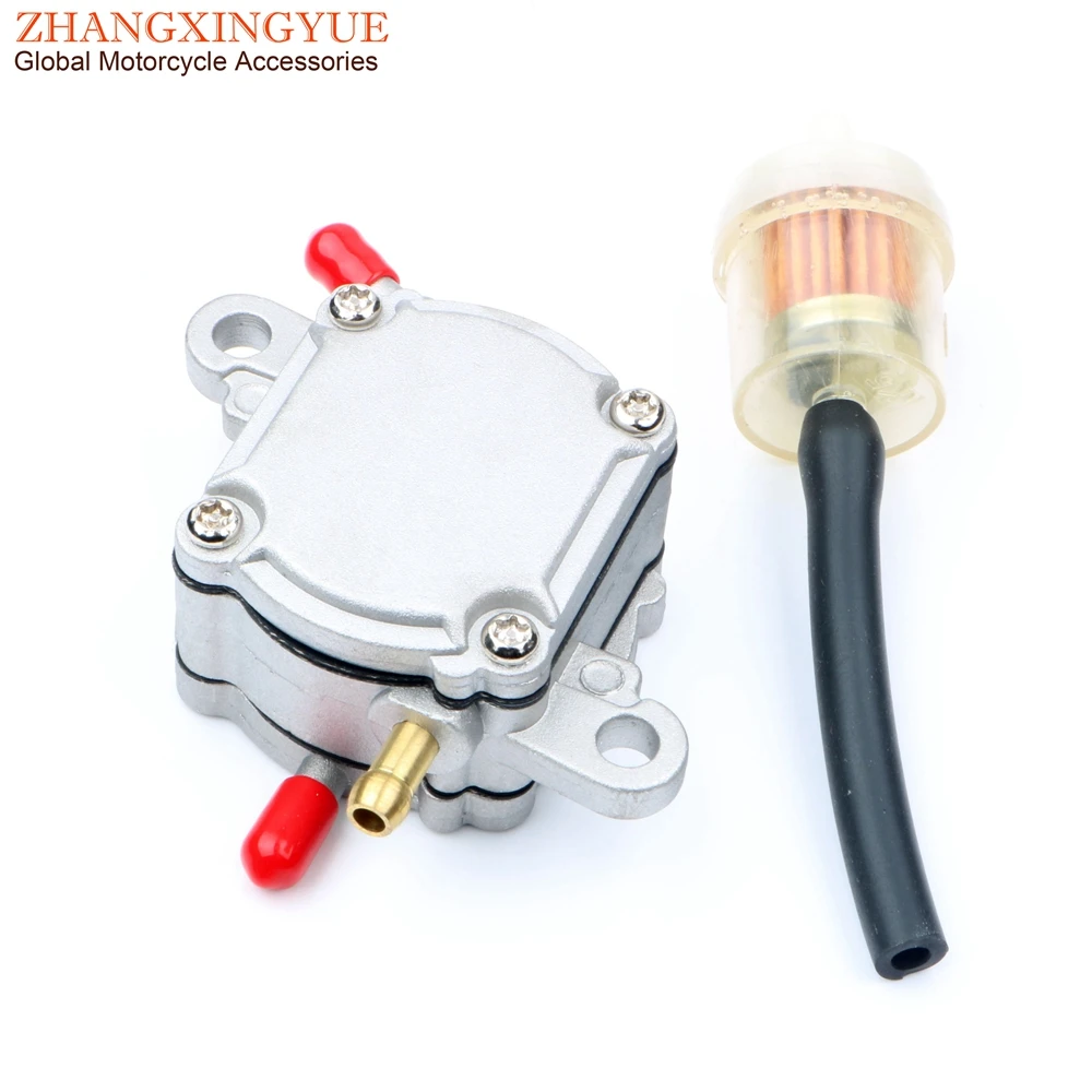 Топливный насос для скутера Honda Bai 50 Dio Glimo Tact Lead SFX GX SKY SH SXR X8R 50cc|Насосы| |