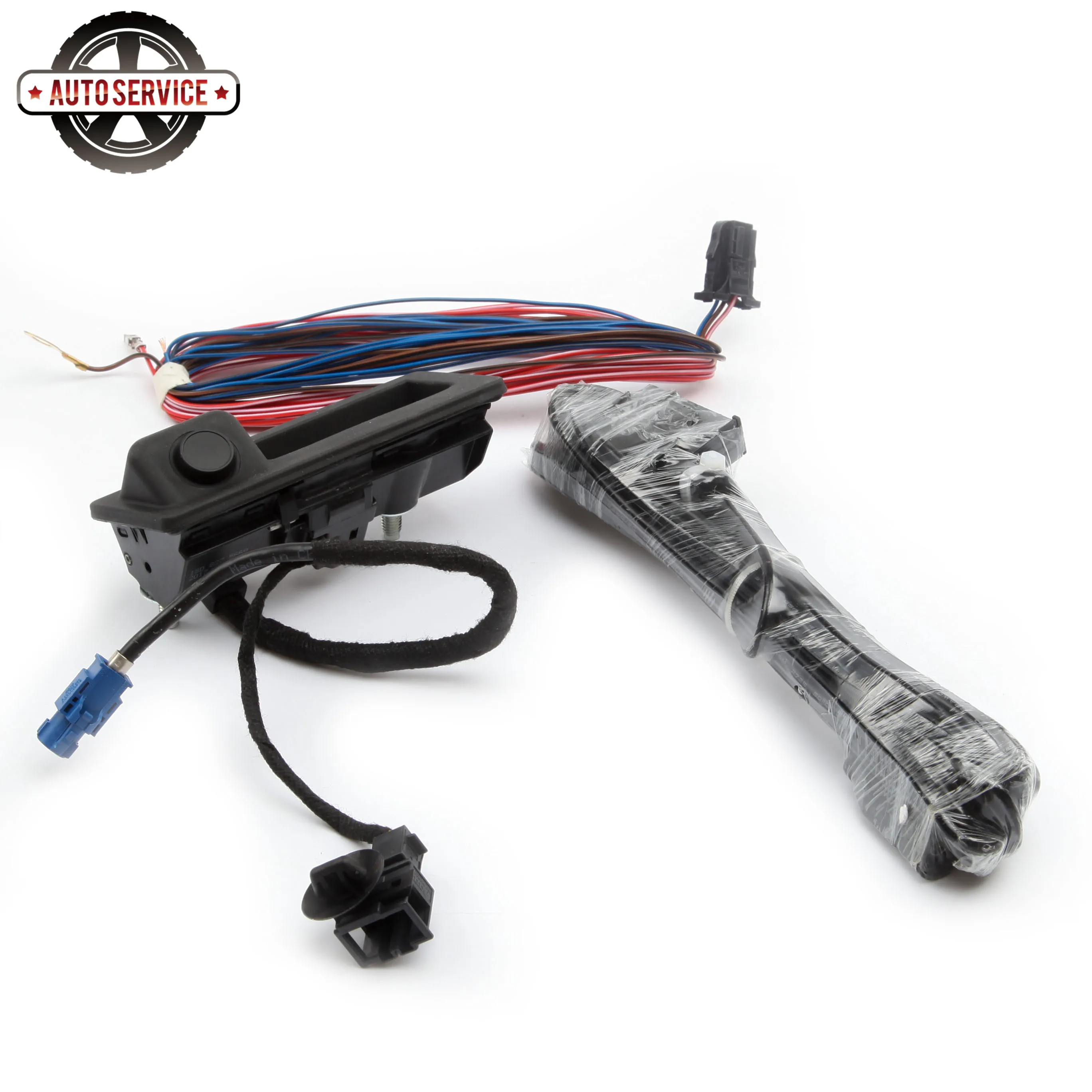 Аксессуар для камеры заднего вида 18D 827 566 A RGB для VW Passat B7 Jetta MK6 Tiguan TOUAREG RCD510 RNS315 56D827566A