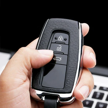 

Tool Car key case Shell For Toyota Camry 2018-2019 Chain Anti-scratch Replacement Black
