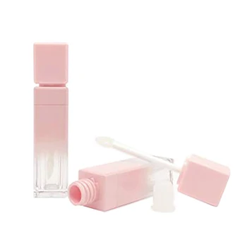 

5 Pcs 10ml Gradient Lip Gloss Tubes Empty Refillable Bottles DIY Lip Glaze Empty Sample Bottles Cosmetic Container Makeup Tools