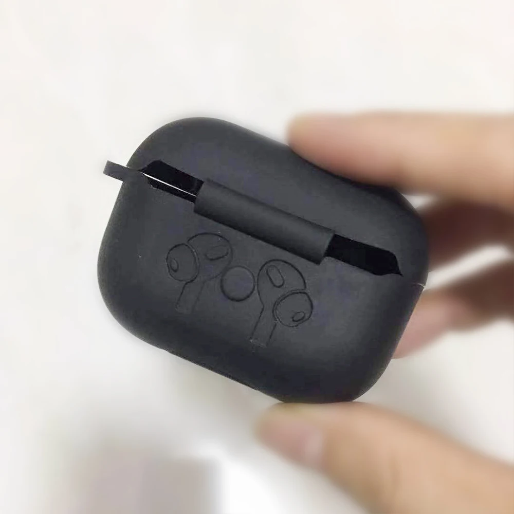 Для Apple Airpods Pro Чехол Air Pods Pro Чехол Funda беспроводные наушники защитный чехол для Air Pods Pro Earpods чехол