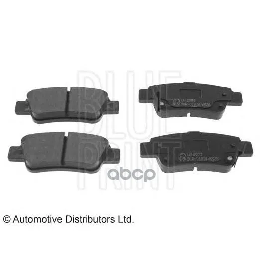 Колодки Тормозные Blue Print Adh24276 Blue Print арт. ADH24276