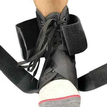 1Pc Bevestiging Tape Verstuiking Herstel Wandelen Klimmen Enkel Protector Verstelbare Bandage Training Fietsen Sport Letsel Onder Druk