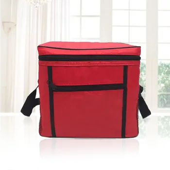 

Insulation package large-capacity shoulder portable green lunch bag fashion men and women picnic bag storage bag