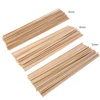 50Pcs Bamboo Plant Grow Support Sticks, Garden Potted Flower Canes Rod Wooden Floral Plant Sticks Support for Home Garden Climb ► Photo 2/5