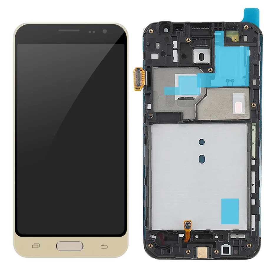 Дисплей SZMUGUA SM J320FN/F/M/H/DS для Samsung сенсорный ЖК дисплей Galaxy J3 2016 J320 J320F J320FN J320H J320M