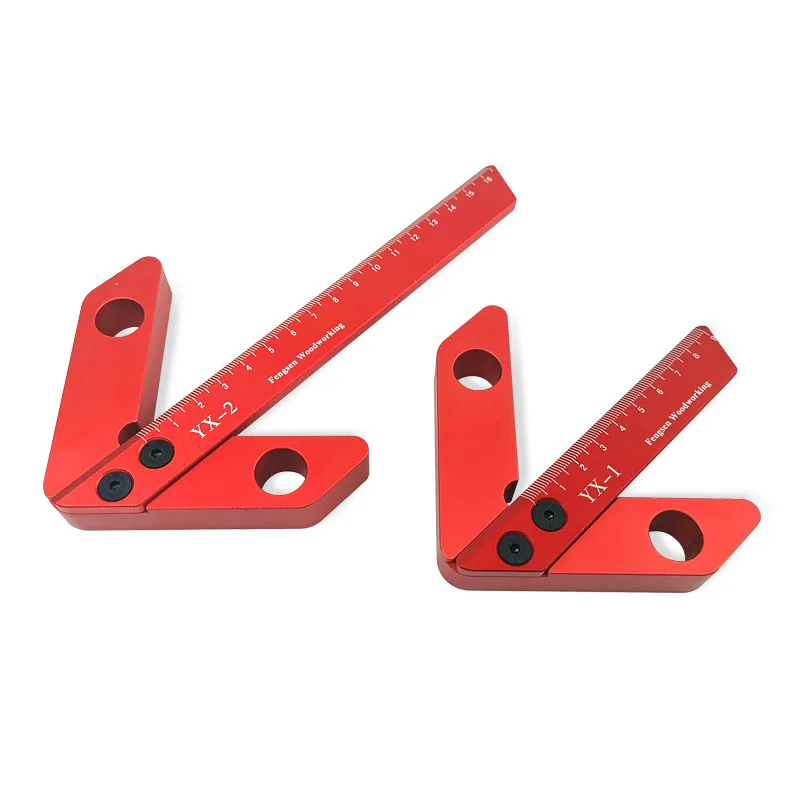 Woodworking center scribe Square center scribe 45 degrees 90 degree right angle line gauge Woodworking tools