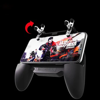 

Controller Pubg Accessories Phone Holder Cooler Fan Fire Trigger Shooter Joypad 2000Ah Power Bank Gamepad Joystick Mobile