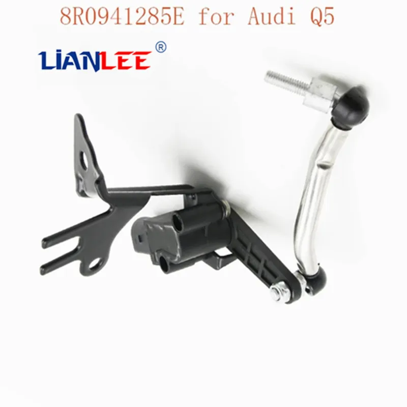 Front Left Car Headlight Height Level Sensor Auto Body Sensors 8R0 941 285E For Audi Q5 2009-SQ5 2014-8R0941285E Car Headlight Level Sensor