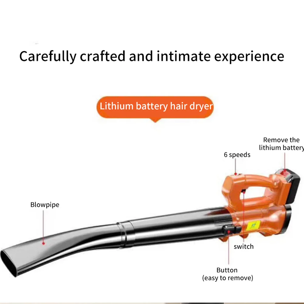 

800 Вт машина для очистки снега бесступенчатая регулировка Скорость промышленный сдуватель листьев Storm вентилятор с Мощность инструмент