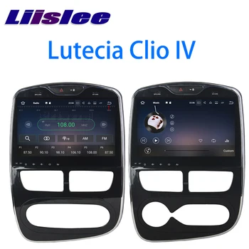 

LiisLee Car Multimedia GPS Android DVD Audio Radio Stereo For Renault Lutecia Clio IV 2012~2018 Original Style Navigation NAVI