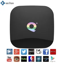 Q Plus Smart TV Box Android 9.0 TV Box 4GB Ram 32GB 64GB Rom 6K USB3.0 Netflix Allwinner H6 Wifi Google Player Set Top Box