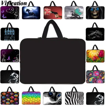 

11.11 Hidden Handle Funda Portatil 15.6 10 14 15 13 12 17 Black Laptop Bag For iPad Pro 11/iPad 2 3 4/MacBook Pro 13 Accessories