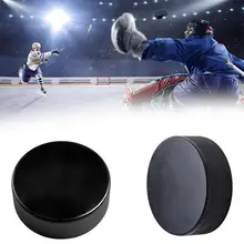 Спорт на открытом воздухе развлечения Хоккей профессиональные виды спорта классический черный хоккей соревнования обучение резиновые хоккейные