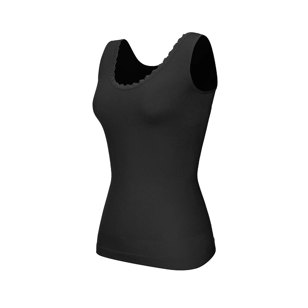 

Joyshaper 2020 New Women Compression Tank Top Camisole Tummy Control Shapewear Seamless Body Shaper Vest Underwear Corset S-3XL
