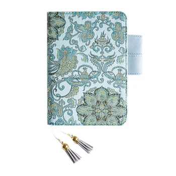 

Fabric Cover for Standard Notebook Refillable Planner Organizer Notebook Cute Tassel Diary Journal