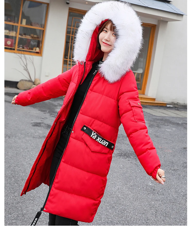 Big Size 6XL 7XL 8XL Women Jacket Winter Fur Hooded Parkas Female Plus Size Loose Women Thick Warm Cotton Women Long Coat Winter