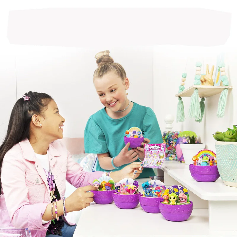 SPIN MAster экшн-игрушки Фигурки HATCHIMALS 6-й сезон девочка Игрушечная модель животного Дети Забавный сюрприз яйца подарок на день рождения