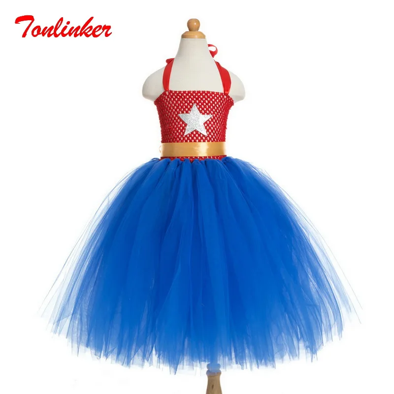 Girls Halloween Princess Dress Kids Gorgeous Christmas Gift Fancy Princess Party Outfits Birthday Party Cosplay Tutu Dresses