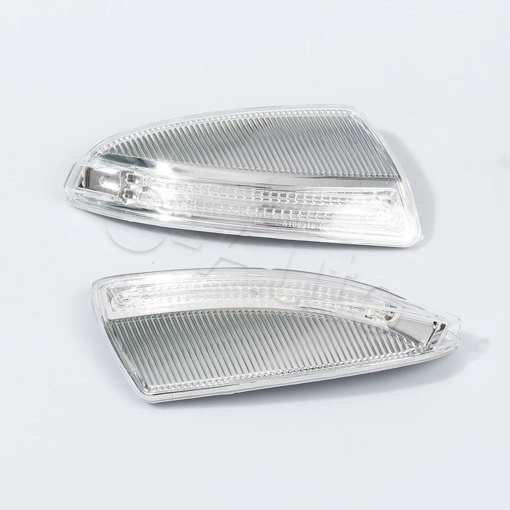 Left / Right Car Door LED Rear View Side Mirror Turn Signal Lights For Mercedes-Benz C-Class W204 W164 W639 S204 ML300 ML500
