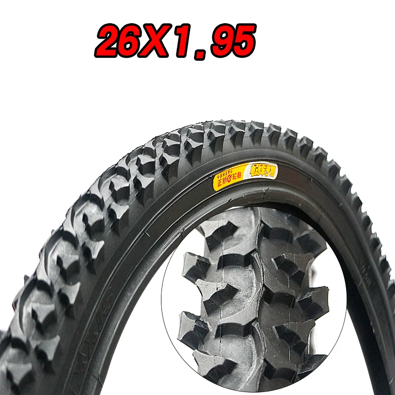Bicycle Tires 26x1.95 26X2.125 24x1.95 Tire MTB Mountain Bike Tires Neumaticos Outdoor Cycling bicycle parts tire wear