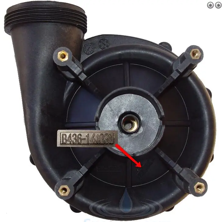LX 3,0 hp 56 рамки " X 2" Мокрая сторона 56WUA300II