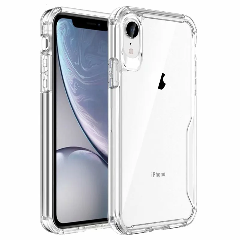 High Quality Thick Anti-collision Transparent TPU Case For iPhone11 Pro XMAX X Clear Soft Cover for iPhone11 XR XS Capa Coque High Quality Thick Anti-collision Transparent TPU Case For iPhone11 Pro XMAX X Clear Soft Cover for iPhone11 XR XS Capa Coque