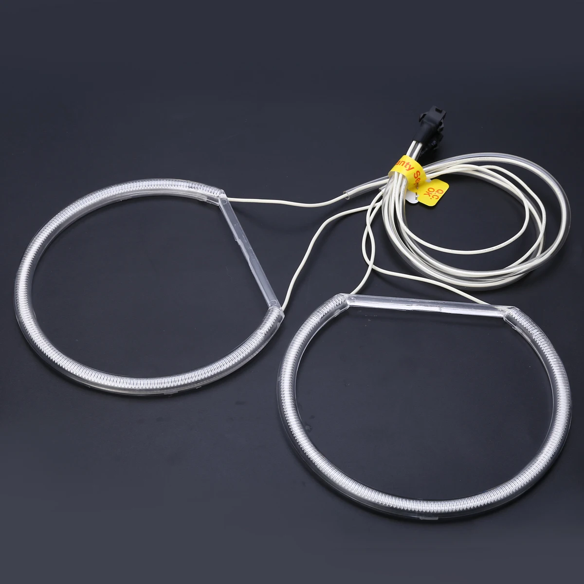 New Arrival Shock Proof 4pcs*131mm Car CCFL LED Angel Eyes Halo Rings for BMW E36 E38 E39 E46 White Angel Eyes Car