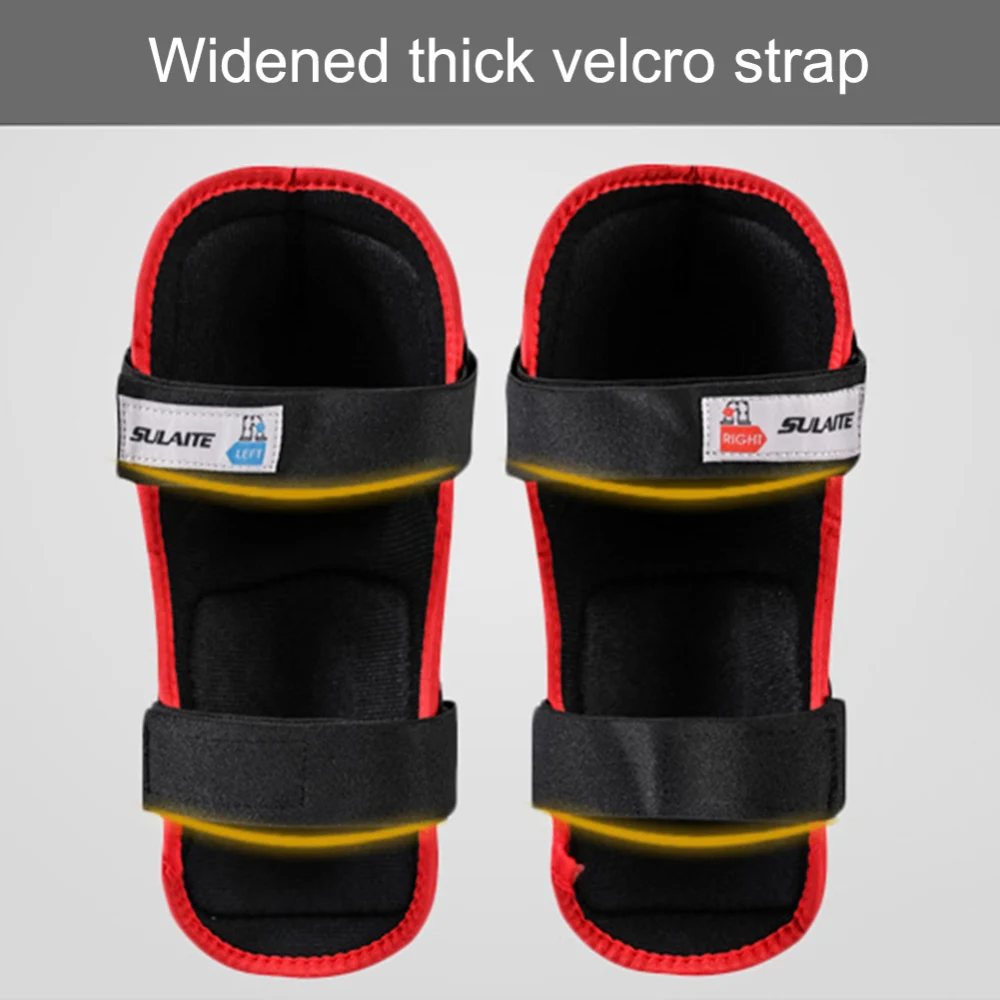 

4pcs Kneepad Elbows Pads Motorcycle Racing Knee Protector Ski Snowboard Skate Motocross Elbows Protection Sports Protective Gear