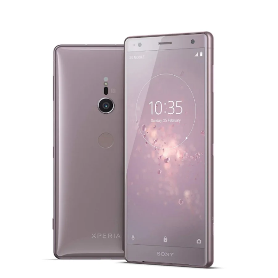 Оригинальный Sony Xperia XZ2 H8216 мобильный телефон 4 аппарат не привязан к оператору