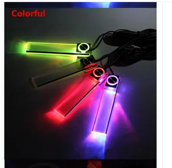 

Car Interior Atmosphere Light / Foot Light for Mercedes benzW203 W210 w204 w211 CLK c180 e200 C E S CLS CLA SLK A200 A180 A260