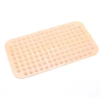 

Bathroom Shower Mat Anti-slip Bath With Suction Cup Massage Foot 74*38cm