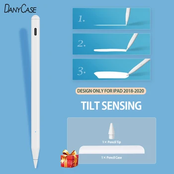 

Capacitive Touch Screen iPad Pencil Active Stylus Apple Pencil 2 For Drawing For iPad 9.7 10.2 Air 3 10.5 2020 iPad Pro 11 12.9