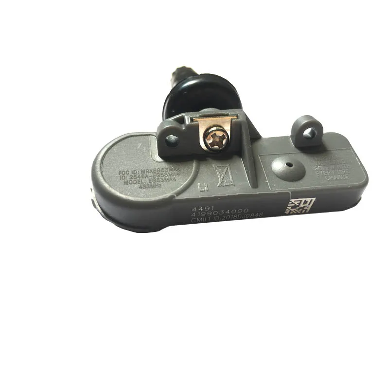 4pcs TPMS 4199034000 쌍용 액티언 코란도 Kyron Rexton Actyon (Rodius 2014-2017) 용 433MHz 타이어 모니터 센서