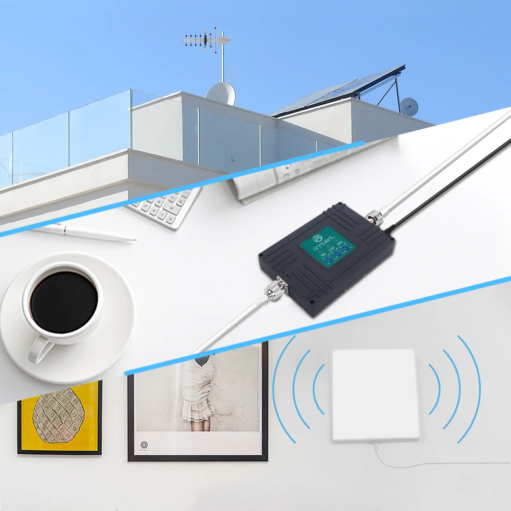 Усилитель сотовой связи GSM репитер 3G 4G LTE 2600 МГц усилитель сигнала сотового