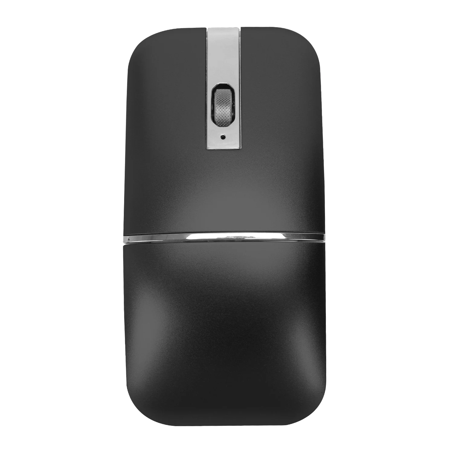 2 4G USB Беспроводная + Bluetooth складная мышь перезаряжаемая эргономичная игровая для