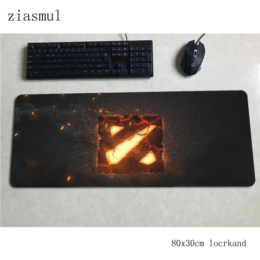 Коврик для мыши dota 2 80x30 см коврик компьютерной с HD печатью игровые аксессуары