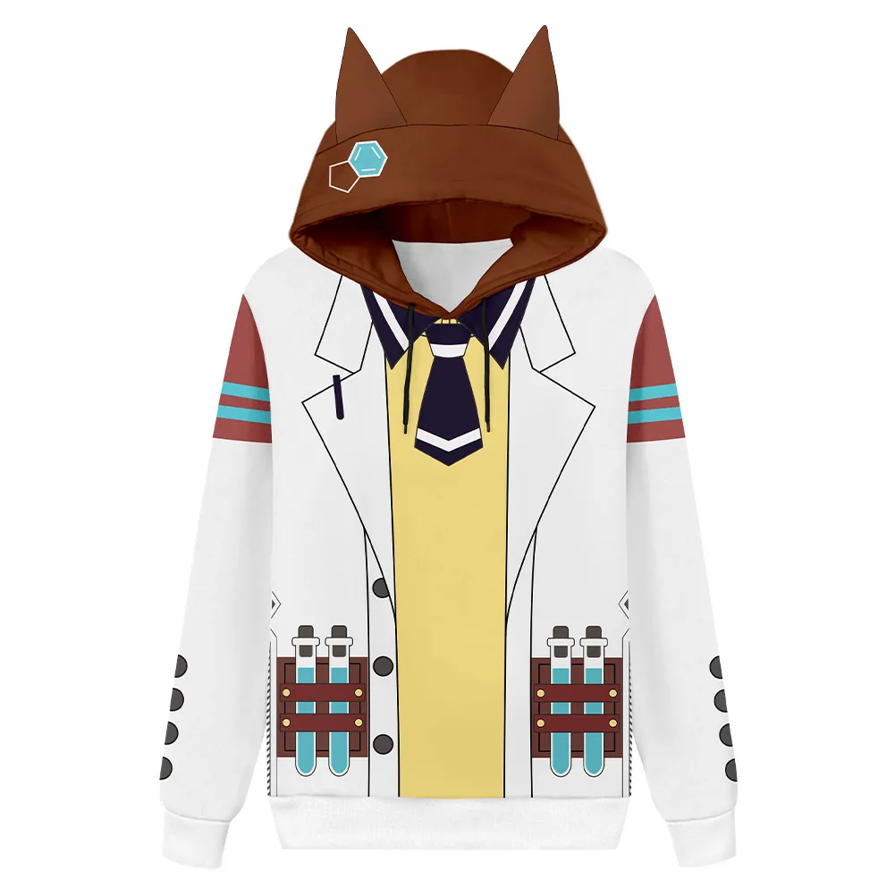 Sudadera con capucha de Anime Uma mumume, bonita, Derby, Agnes, Tachyon, Cosplay, jersey de abrigo - AliExpress Ropa hombre