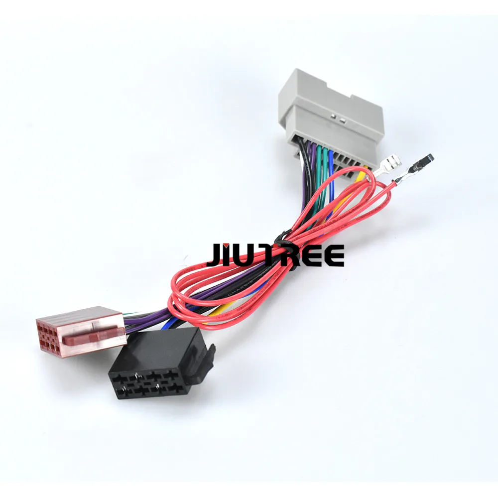 12-034 iso радио адаптер для Chrysler 2007+/для Dodge 2008+/для Jeep Wrangler 2007+ жгут проводов Соединительный кабель адаптер