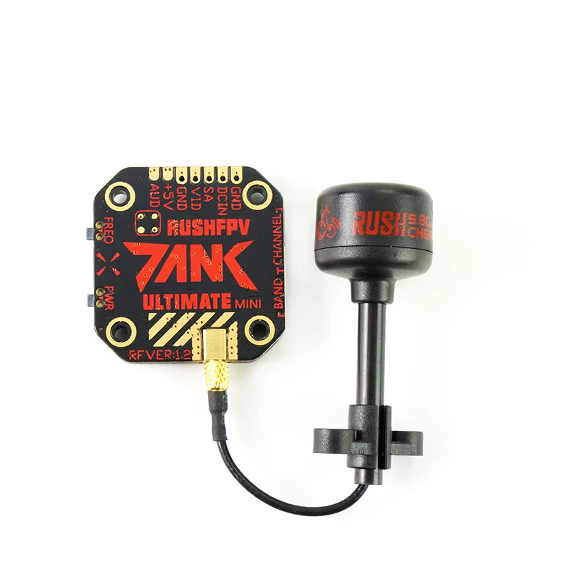 Бак пик Ultimate Mini 5,8 ГГц 48CH 2-8s 800 мегаваттный видеопередатчик Smart Audio AGC MIC FPV Racing Drone