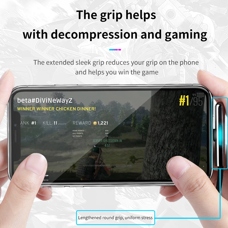 Baseus цветной градиентный светильник USB кабель для iPhone 11 Pro Max 2.4A кабель для быстрой зарядки для iPhone Xs Max Xr X 8 7 6 iPad